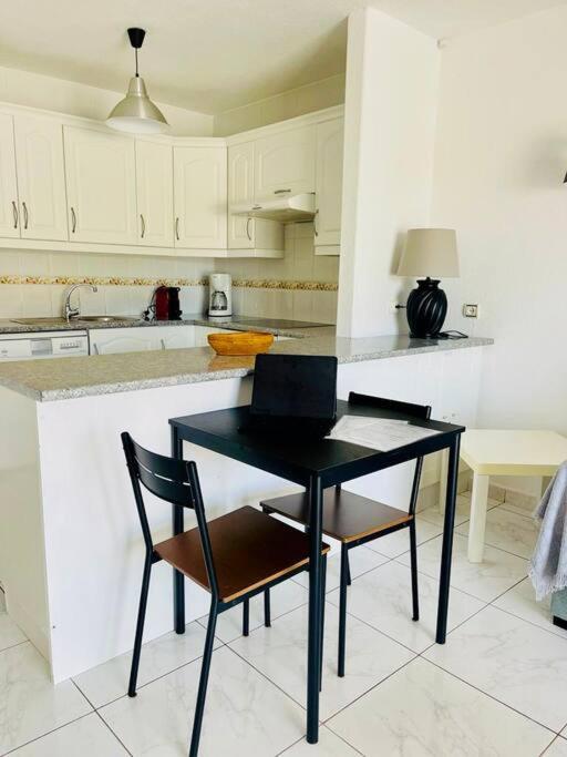 Comfy Home With Large Terrace Five Minutes From Ocean Los Cristianos  Dış mekan fotoğraf