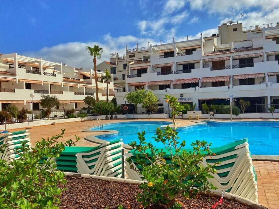 Comfy Home With Large Terrace Five Minutes From Ocean Los Cristianos  Dış mekan fotoğraf