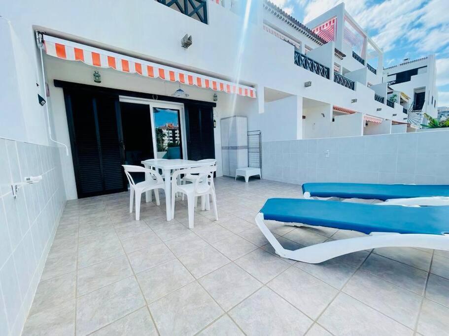 Comfy Home With Large Terrace Five Minutes From Ocean Los Cristianos  Dış mekan fotoğraf