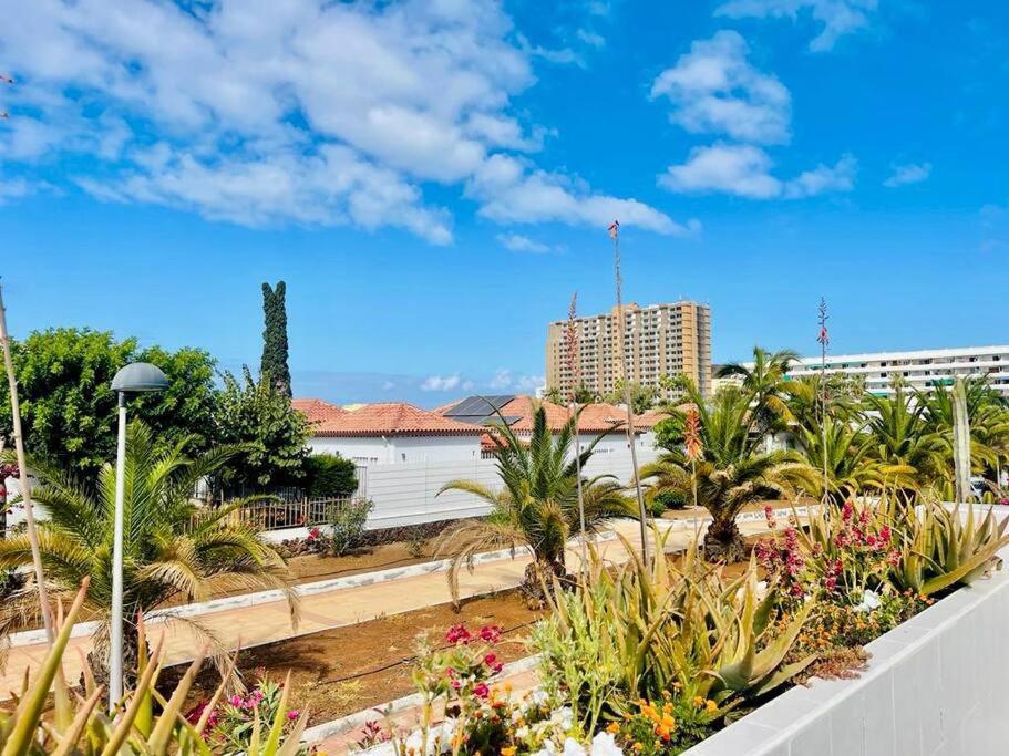 Comfy Home With Large Terrace Five Minutes From Ocean Los Cristianos  Dış mekan fotoğraf