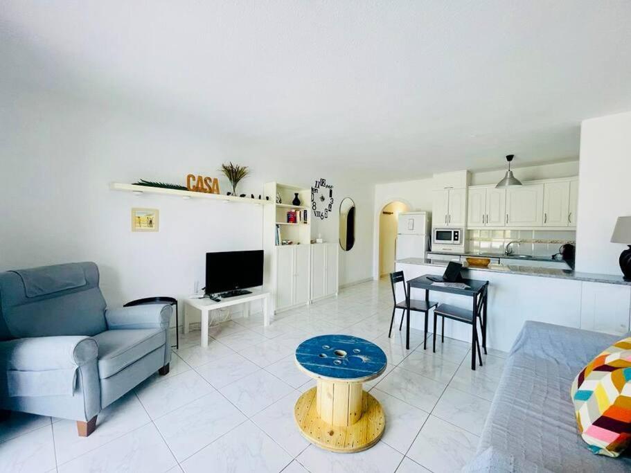 Comfy Home With Large Terrace Five Minutes From Ocean Los Cristianos  Dış mekan fotoğraf