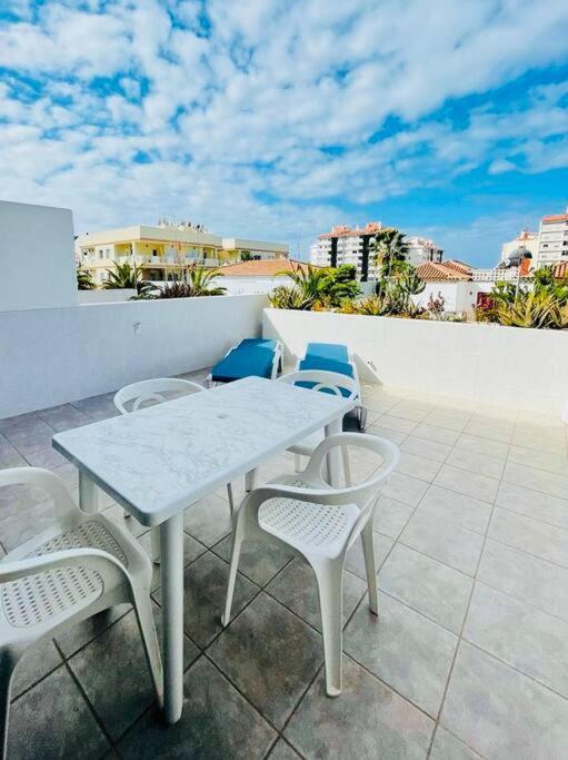 Comfy Home With Large Terrace Five Minutes From Ocean Los Cristianos  Dış mekan fotoğraf