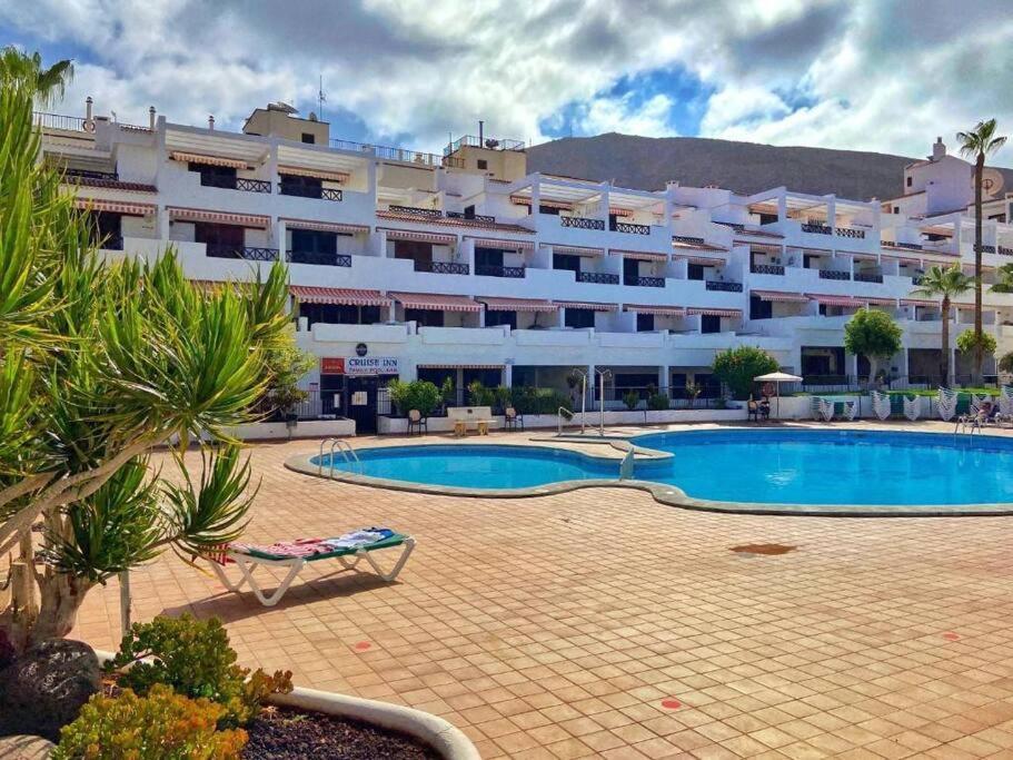 Comfy Home With Large Terrace Five Minutes From Ocean Los Cristianos  Dış mekan fotoğraf