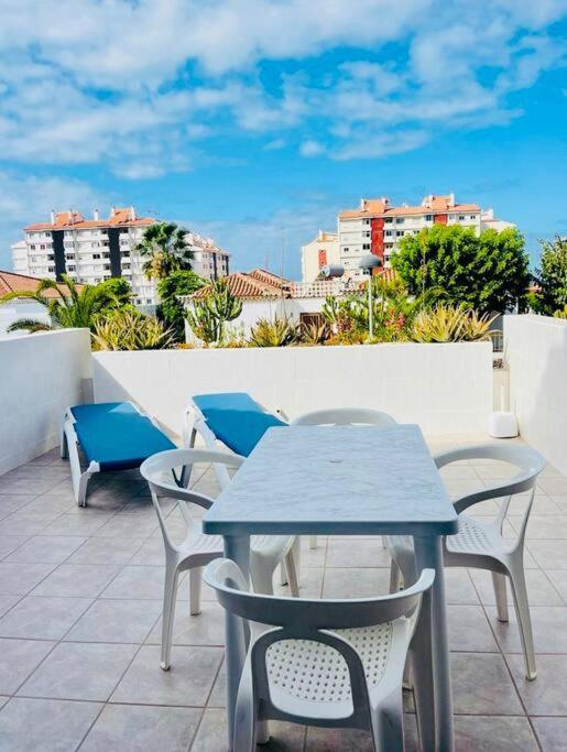 Comfy Home With Large Terrace Five Minutes From Ocean Los Cristianos  Dış mekan fotoğraf