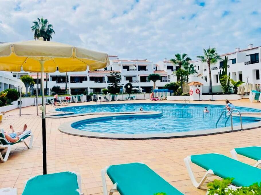 Comfy Home With Large Terrace Five Minutes From Ocean Los Cristianos  Dış mekan fotoğraf