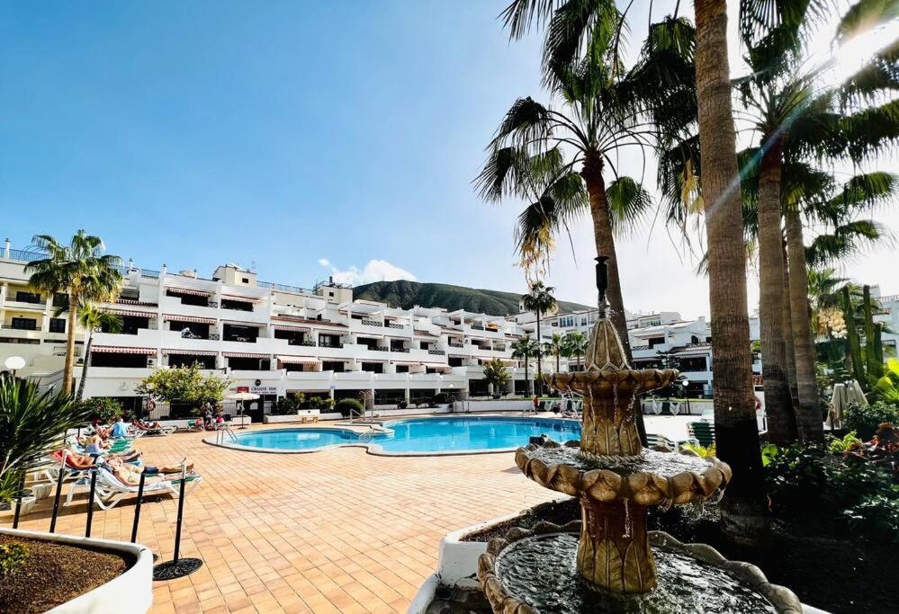 Comfy Home With Large Terrace Five Minutes From Ocean Los Cristianos  Dış mekan fotoğraf