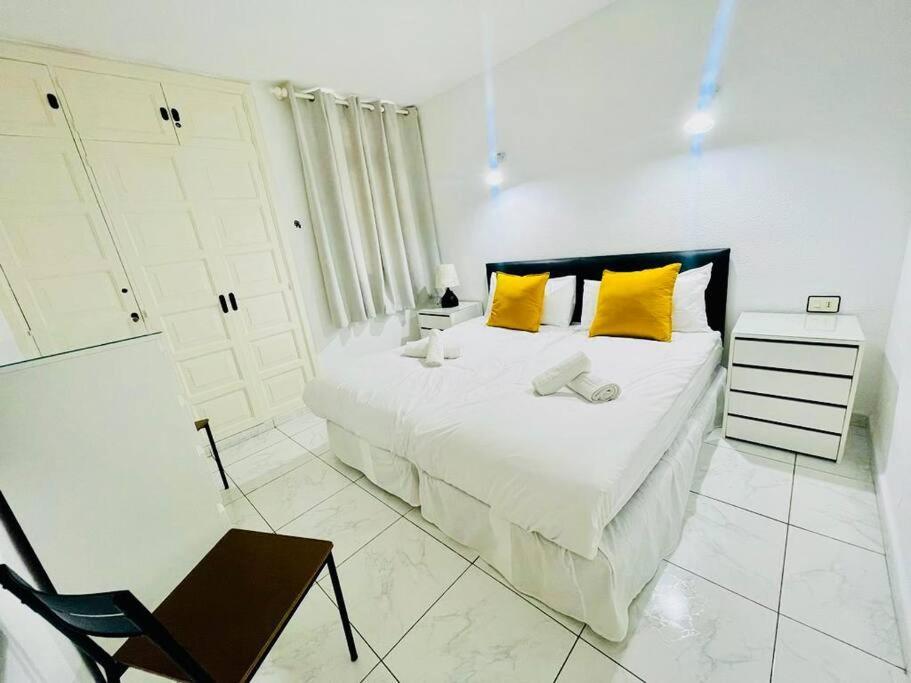 Comfy Home With Large Terrace Five Minutes From Ocean Los Cristianos  Dış mekan fotoğraf