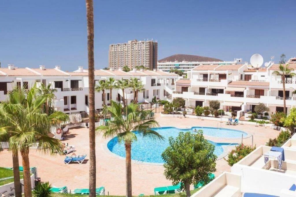 Comfy Home With Large Terrace Five Minutes From Ocean Los Cristianos  Dış mekan fotoğraf