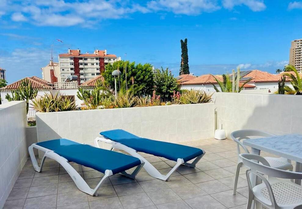 Comfy Home With Large Terrace Five Minutes From Ocean Los Cristianos  Dış mekan fotoğraf